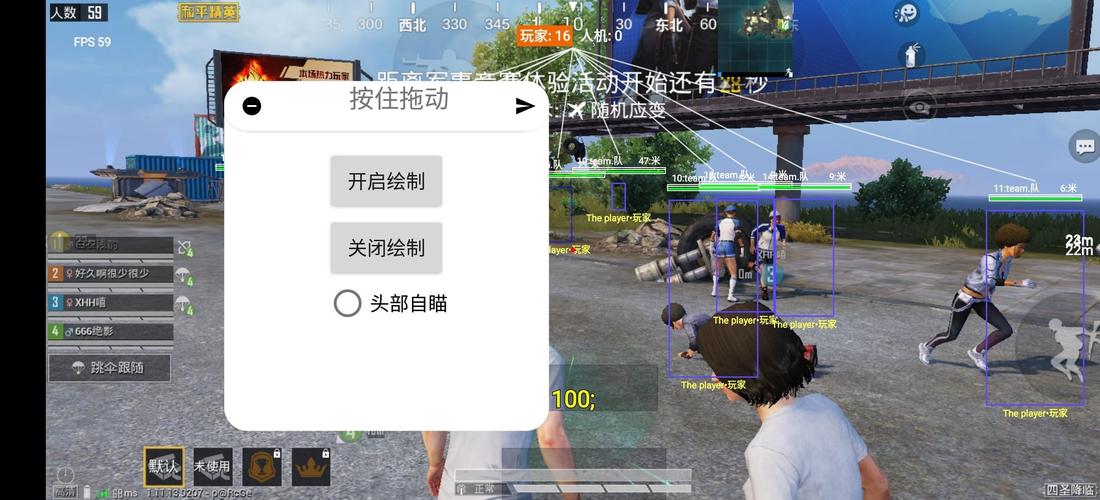 和平精英辅助【神女】
